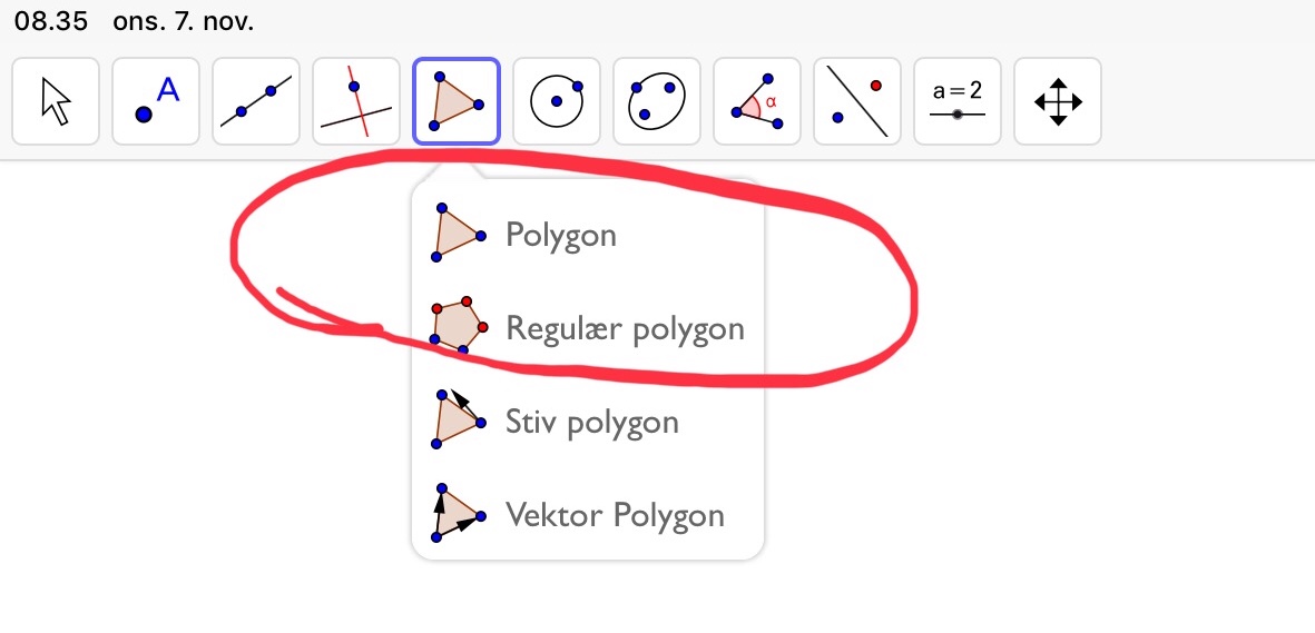 GeoGebra-intro Indskoling – Matematikvejleder